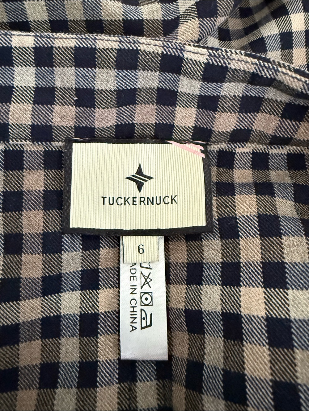 NWT Tuckernuck English Check Phoebe Riding Skirt Size 6 - Picture 12 of 14